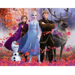 RAVENSBURGER - Puzzle la reine des neiges 2 100 pcs xxl