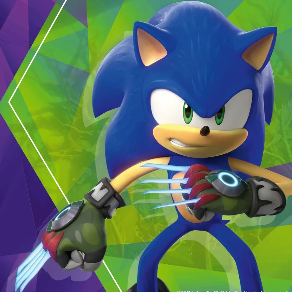 RAVENSBURGER - Puzzle les aventures de sonic 3x49 pcs