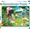 RAVENSBURGER - Puzzle pokémon sauvages 300 pcs xxl