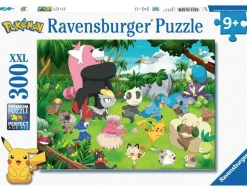 RAVENSBURGER - Puzzle pokémon sauvages 300 pcs xxl