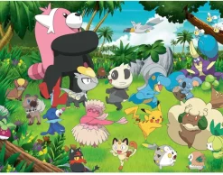 RAVENSBURGER - Puzzle pokémon sauvages 300 pcs xxl