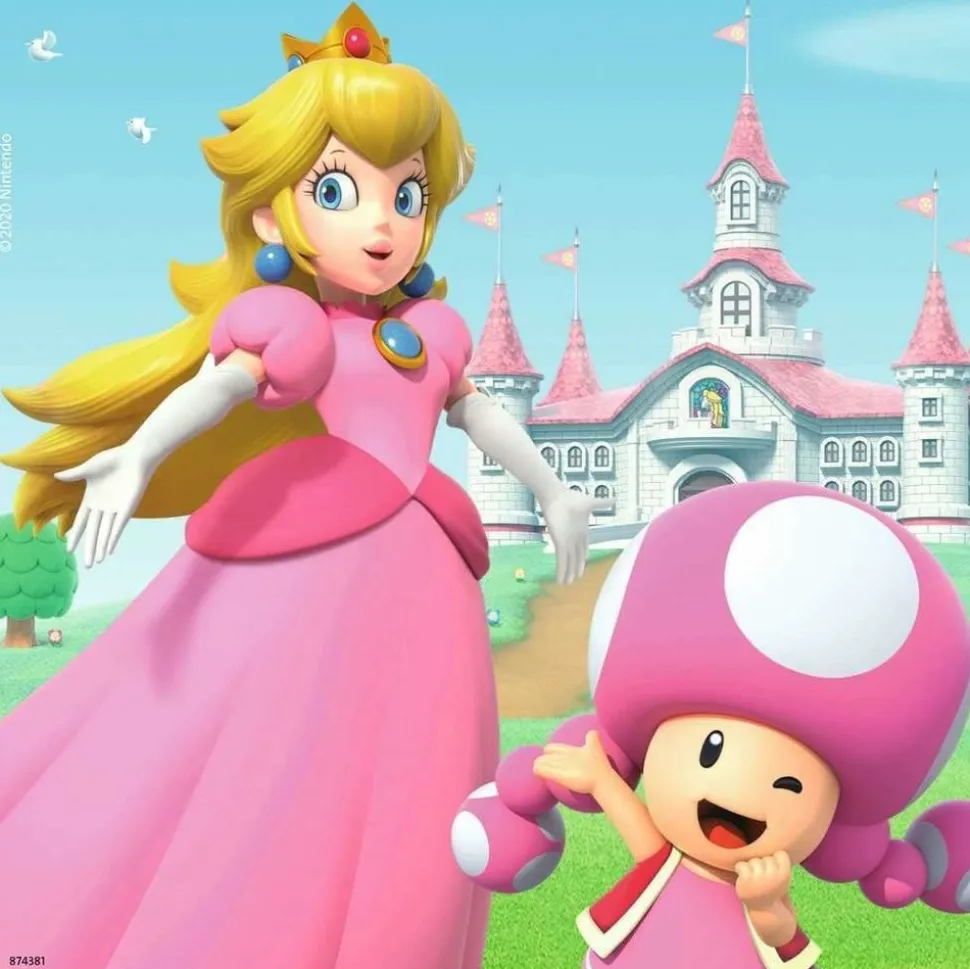 RAVENSBURGER - Puzzle super mario 3x49 pcs