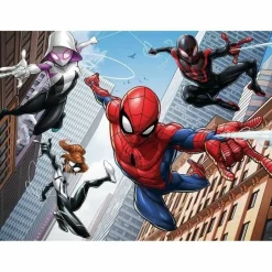 RAVENSBURGER - Ravensburger - puzzle spider-man 200 pièces xxl - les pouvoirs de l'araignée - enfant 8 ans et plus