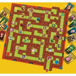 RAVENSBURGER - Super mario labyrinthe - ravensburger famille - chasse au trésor dans un labyrinthe en mouvement