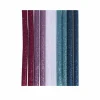 RAYHER - 10 bâtonnets de colle à paillettes pour pistolet à colle 10 x 0,7 cm - bleu-violet