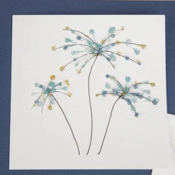 RAYHER - 10 bâtonnets de colle à paillettes pour pistolet à colle 10 x 0,7 cm - bleu-violet