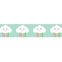 RAYHER - 2 masking tapes petits nuages 10 m x 1,5 cm
