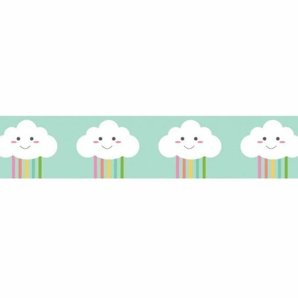 RAYHER - 2 masking tapes petits nuages 10 m x 1,5 cm