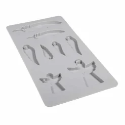 RAYHER - 2 moules en silicone ange 26 x 14,5 x 3 cm