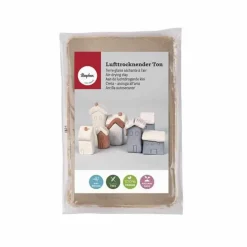 RAYHER - Argile blanc 500 g séchant à l'air