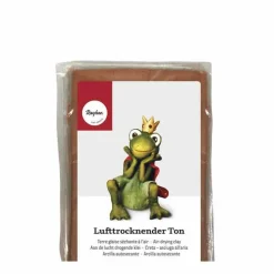 RAYHER - Argile brun foncé 1 kg séchant à l'air