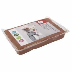 RAYHER - Argile brun foncé 1 kg séchant à l'air