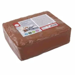 RAYHER - Argile séchant à l'air de 5 kg couleur brun foncé