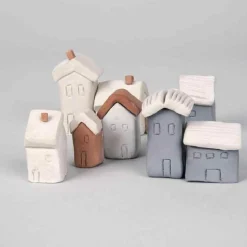 RAYHER - Argile séchant à l'air de 5 kg couleur blanc