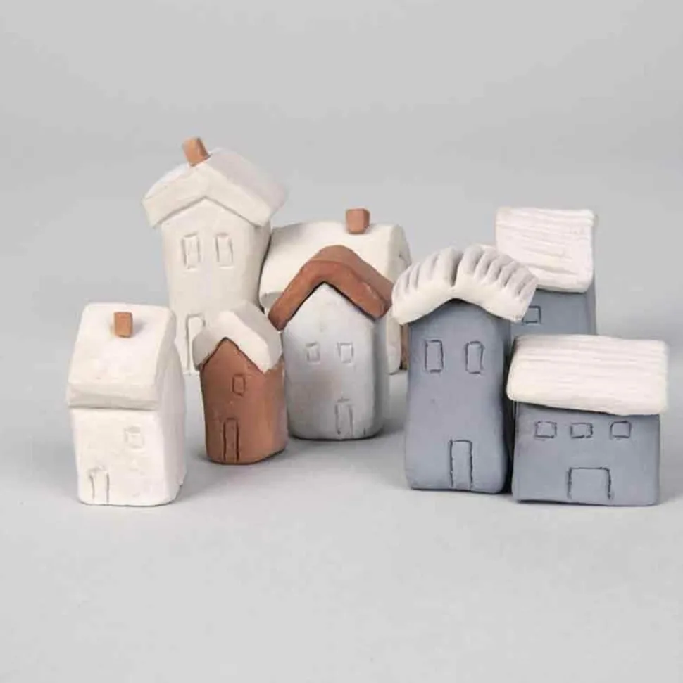 RAYHER - Argile séchant à l'air de 5 kg couleur blanc