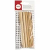 RAYHER - Bâtons en bois pour peindre de diamétre 3-12 mm
