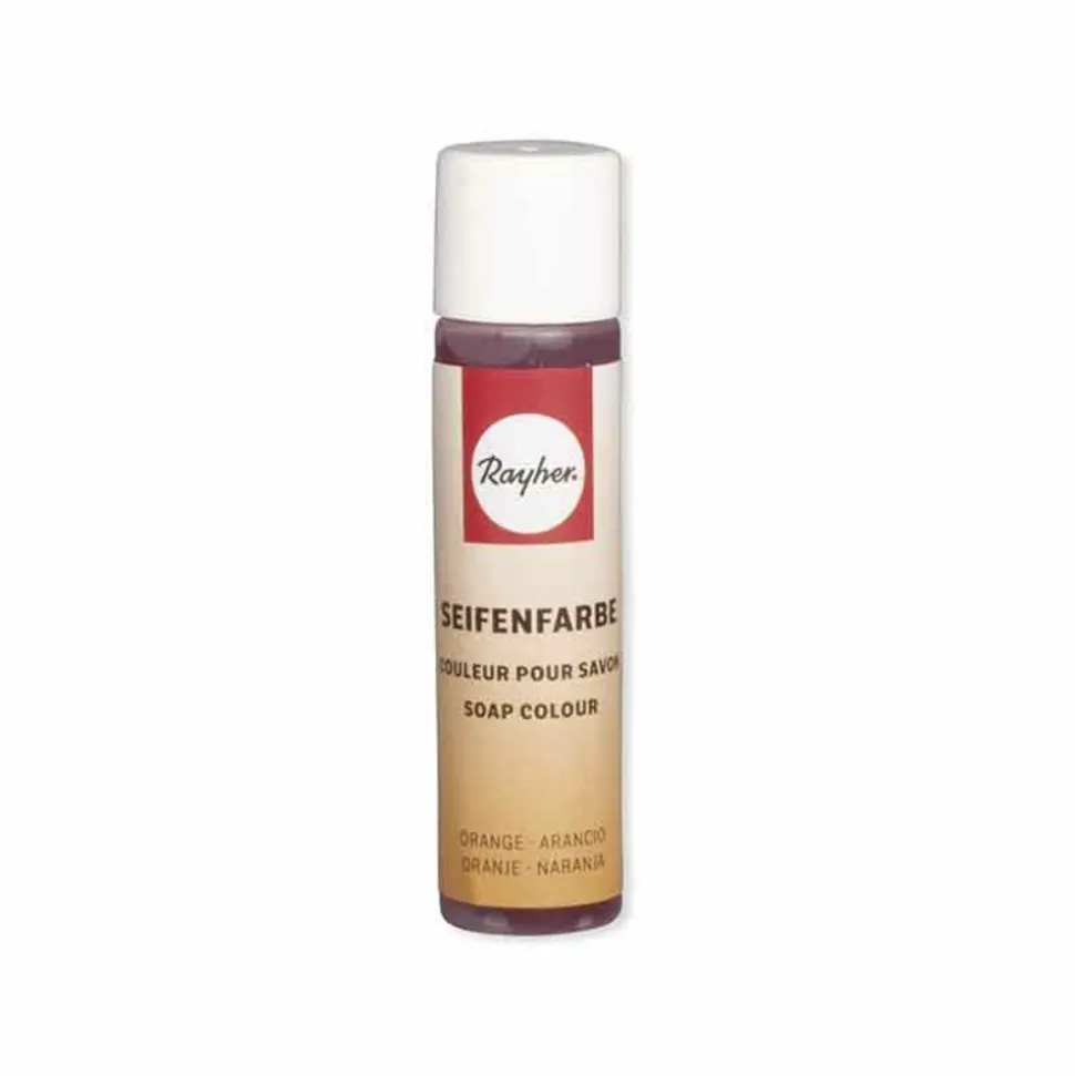 RAYHER - Colorant pour savon 10 ml - orange