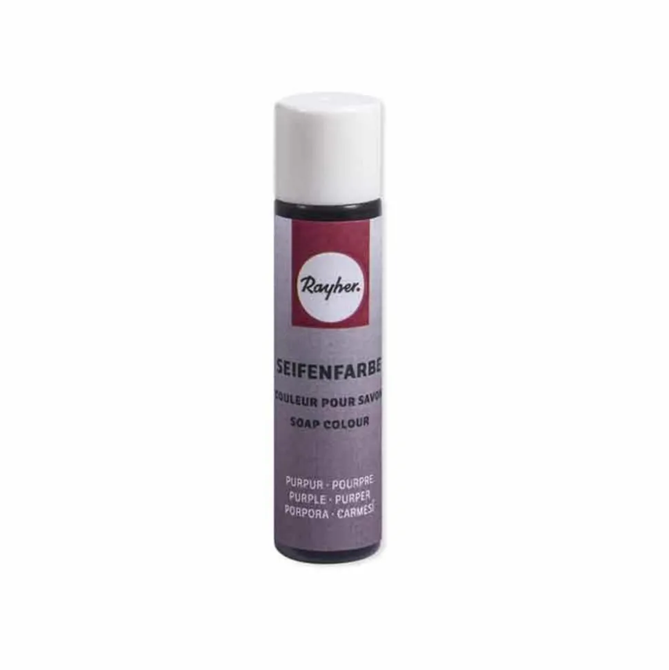 RAYHER - Colorant pour savon 10 ml - violet foncé