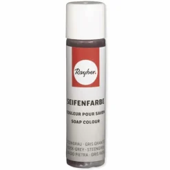 RAYHER - Colorant pour savon 10 ml - gris