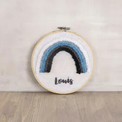 RAYHER - Kit cadre de broderie en bambou ø 17 cm