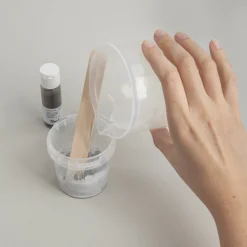 RAYHER - Kit de création mini plateau en résine terrazzo