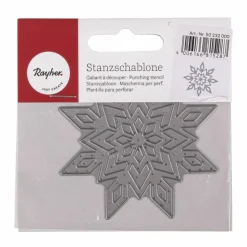 RAYHER - Matrice de découpe flocon de neige ø 7 cm