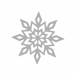 RAYHER - Matrice de découpe flocon de neige ø 7 cm