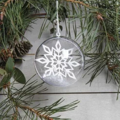 RAYHER - Matrice de découpe flocon de neige ø 7 cm