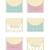 RAYHER - Mini enveloppes 5 x 4 cm - happy