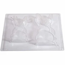 RAYHER - Moule 2 lapins - différentes tailles