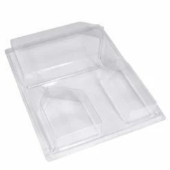 RAYHER - Moule 3 maisons avec toit pentu