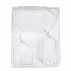 RAYHER - Moule 3 maisons avec toit pentu