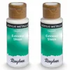 RAYHER - Peinture acrylique métal 118 ml - bleu-vert