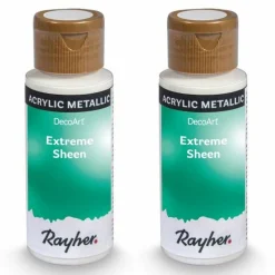 RAYHER - Peinture acrylique métal 118 ml - bleu-vert
