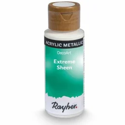 RAYHER - Peinture acrylique métal 118 ml - bleu-vert