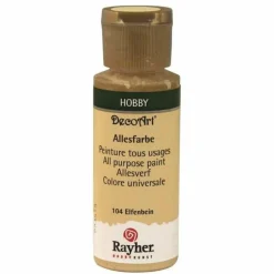 RAYHER - Peinture acrylique tous usages mat 59 ml -brun