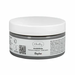RAYHER - Peinture craie gris foncé - chalky finish - 100 ml