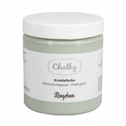 RAYHER - Peinture craie vert pastel - chalky finish - 230 ml