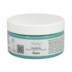 RAYHER - Peinture craie vert marin - chalky finish - 100 ml