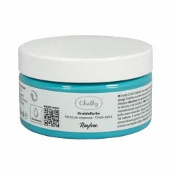 RAYHER - Peinture craie vert-bleu - chalky finish - 100 ml