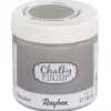 RAYHER - Peinture-craie chalky finish 118 ml - gris clair