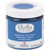 RAYHER - Peinture-craie chalky finish 118 ml - bleu azur