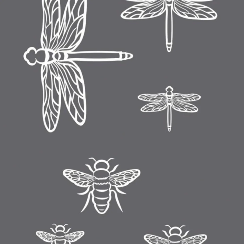 RAYHER - Pochoir de sérigraphie insectes a5