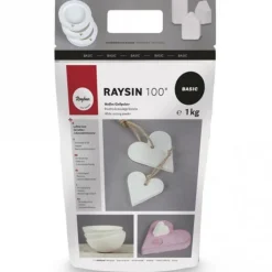 RAYHER - Poudre de moulage blanche raysin 100 - 1 kg