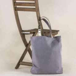 RAYHER - Sac en tissu à customiser 46 x 46 cm - gris