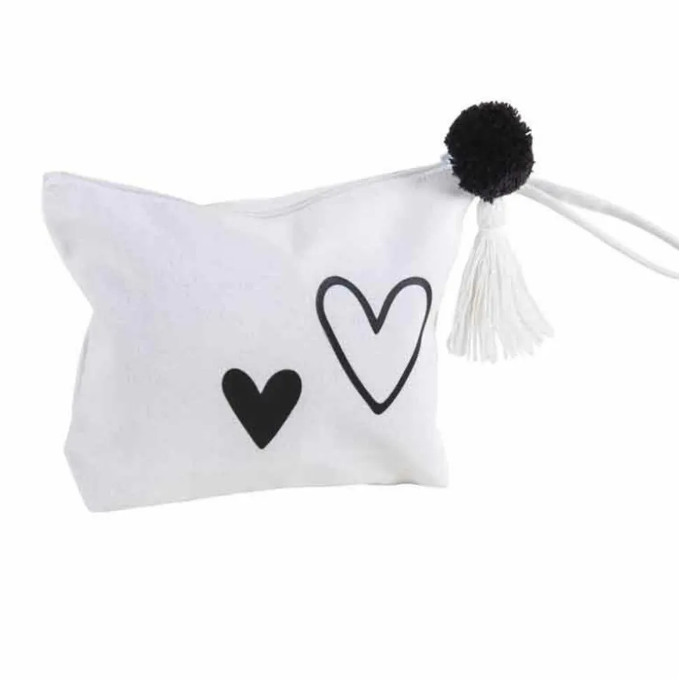 RAYHER - Trousse à customiser 22 x 17 cm - blanche