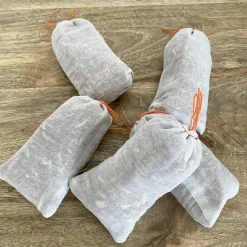 REDECKER - Lot de 5 sachets de cèdre rouge - antimite naturel