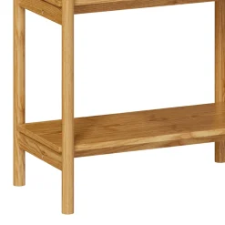 RENDEZ-VOUS DÉCO - Emel - etagère en bois d'hévéa massif, 2 étagères