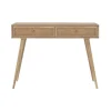 RENDEZ-VOUS DÉCO - Masala - console en bois de manguier 2 tiroirs