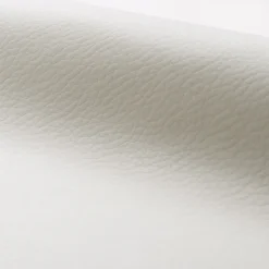 RENDEZ-VOUS DÉCO - Piada - chaise en cuir synthétique blanc